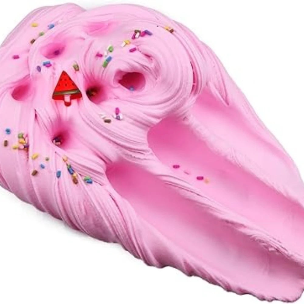 12 piece butter slime set, party gifts, prizes, puzzle toys, stress relief toy 50ml, birthday gifts for children boys and girls