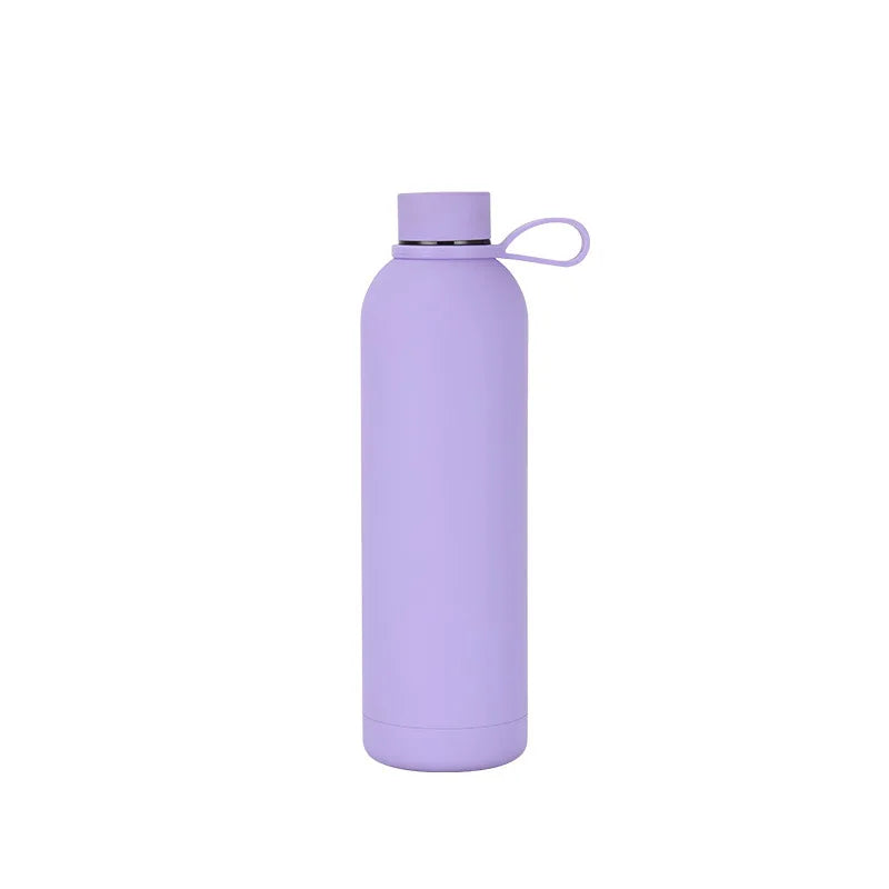Personalized Stainless Steel Water Cup For Travel, Customized Name Insulated Cup With Lid, Fitness Specific Water Cup