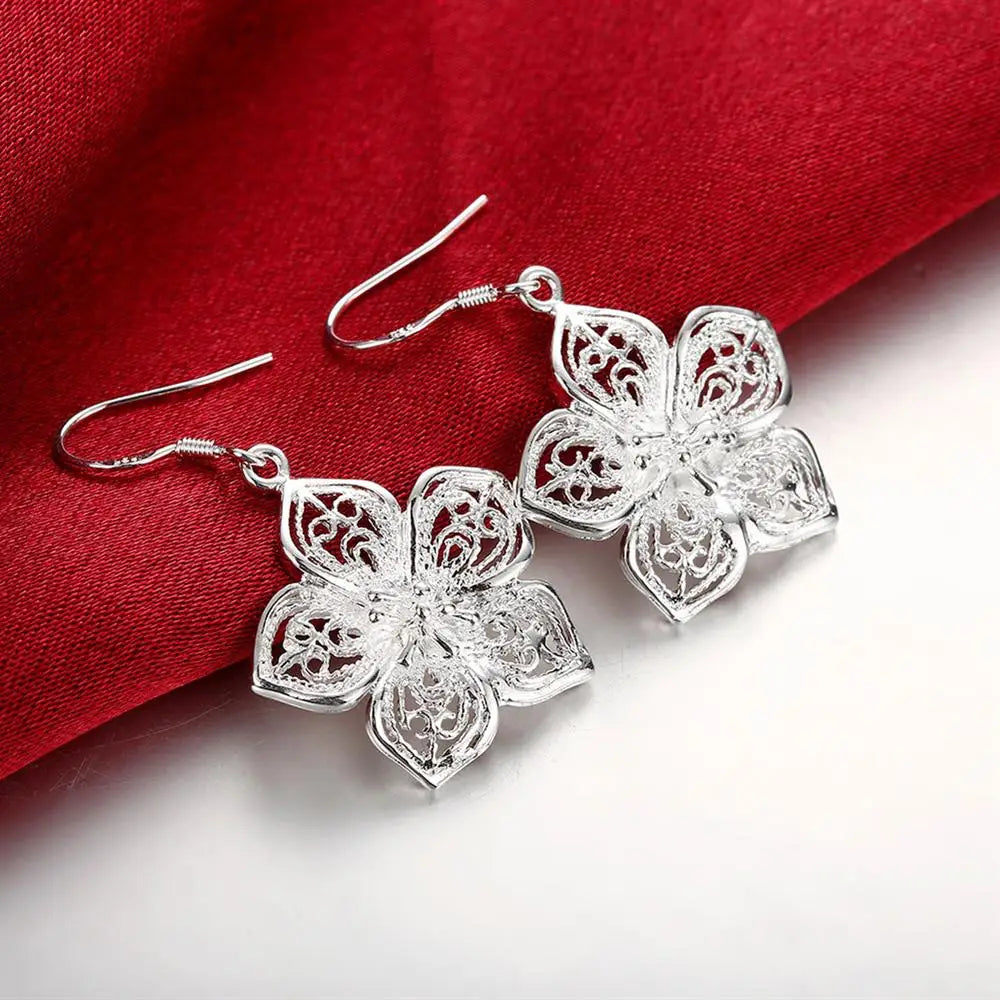High Quality Jewelry 925 Sterling Silver Earrings