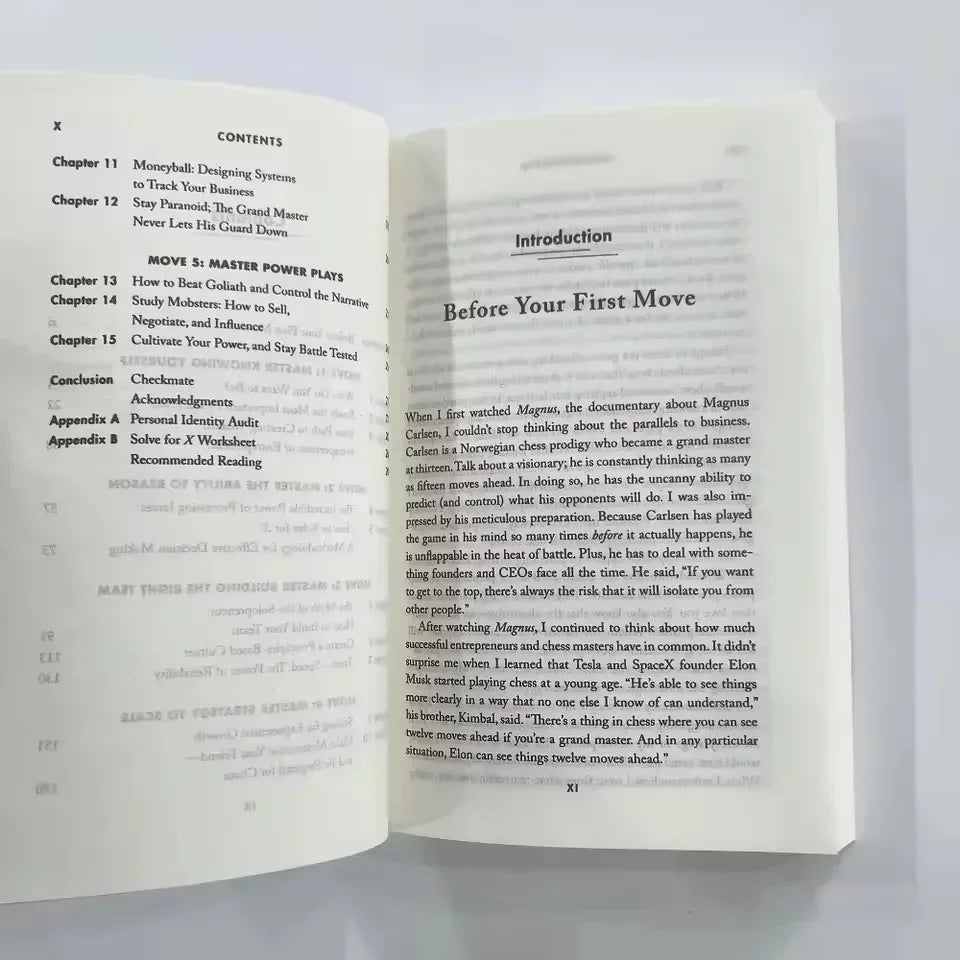 Your Next Five Moves: Master The Art Of Business Strategy English Book