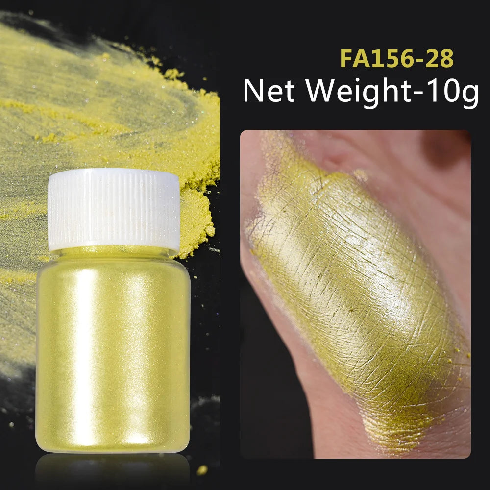 5g Laser Holographic Bulk Glitter Nail Shining Sparkly Pigment Loose Fine Glitter Reflective Gel Polish Accessories Nail Powder