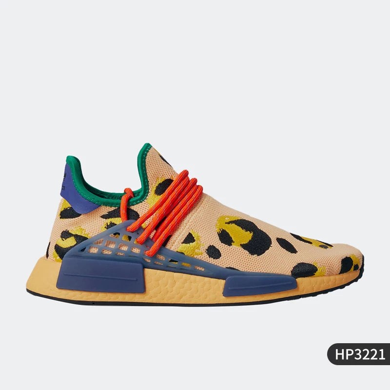 Adidas Authentic Originals Hu Nmd Unisex Cushioned Running Shoes HP3221