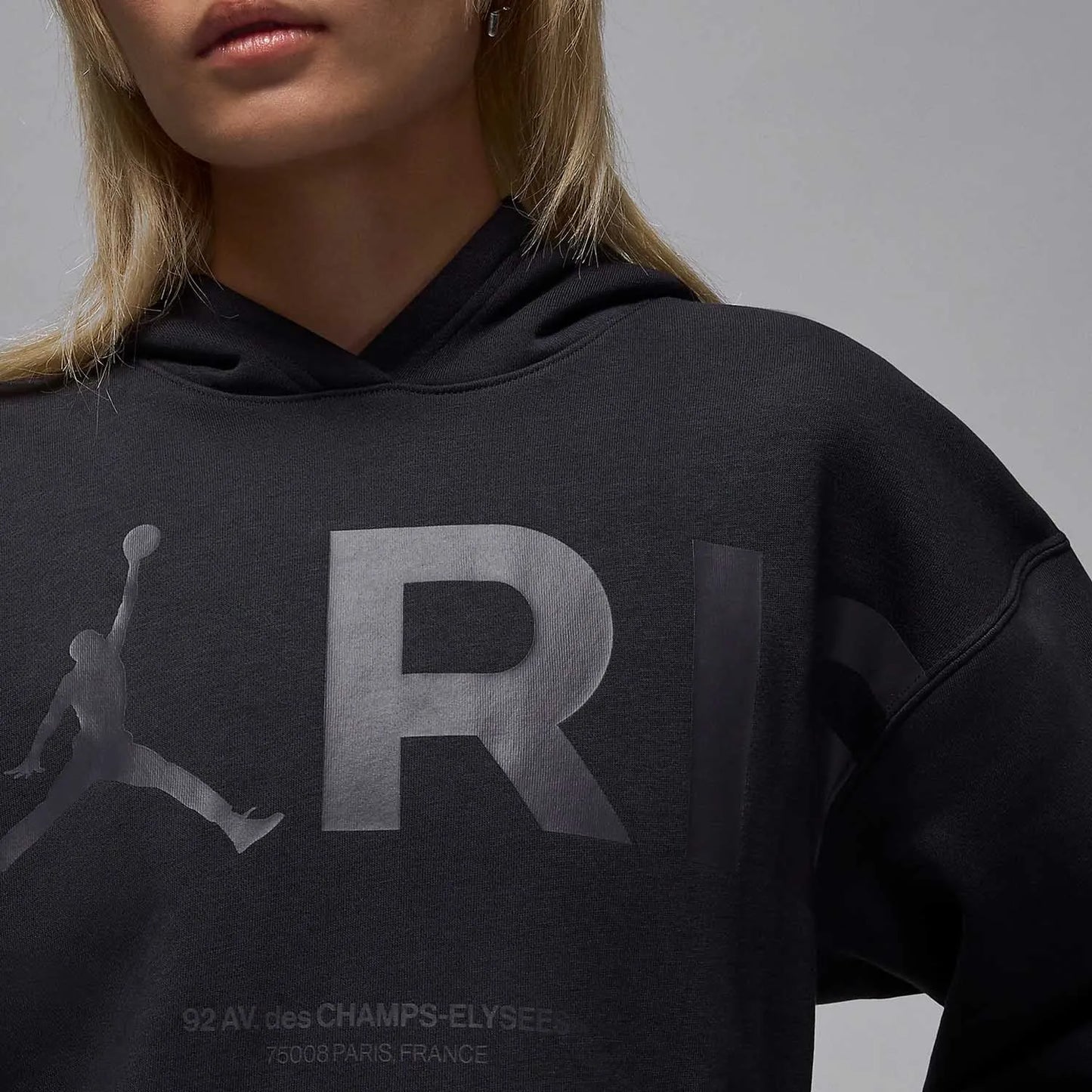 Nike genuine Women's Jordan Fleece-lined Hooded Pullover Warm Sweatshirt FV7755-045