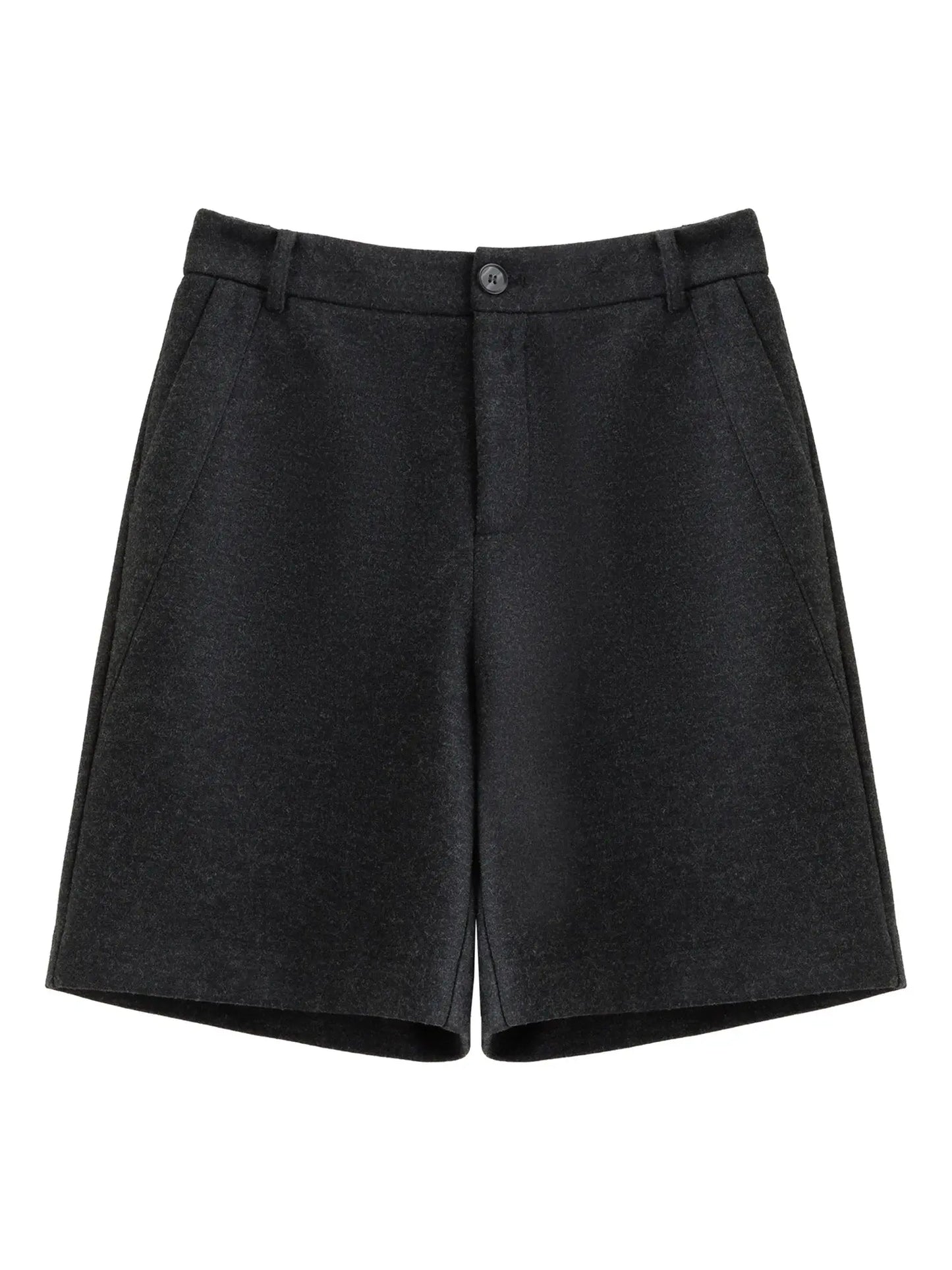 Plus Size Women’s Wool Blend Shorts