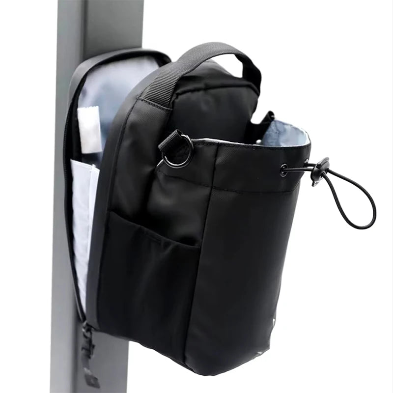 2025 New Magnetic Water Bottle Holder Wall-Mounted Gym Bag Fitness Cup Accessories for Men and Women Gym Magnet Bag