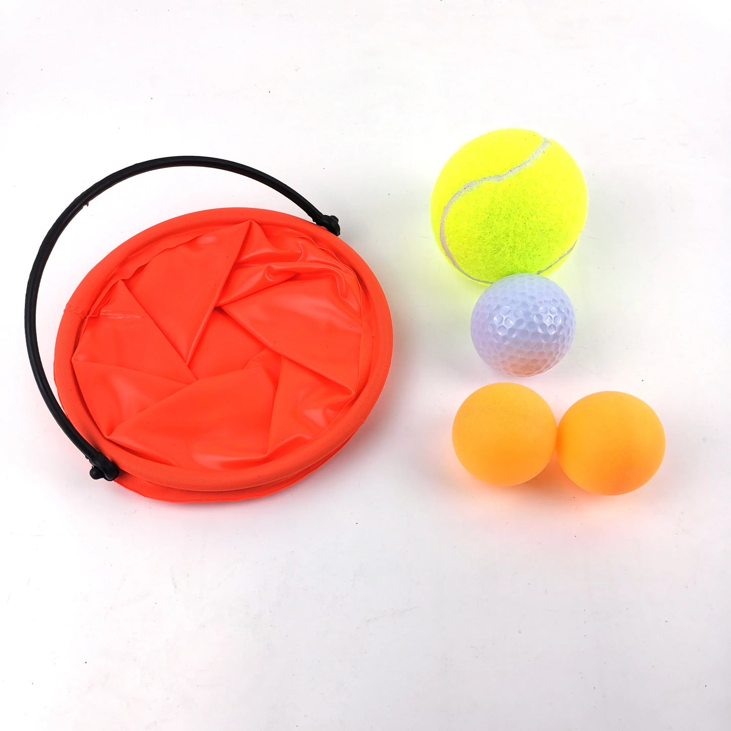 Teamwork Rope Track Game– Collaborative Ball Catch & Dribble Challenge