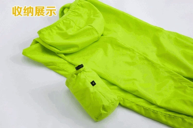 Camping Rain Jacket Men Women Waterproof Sun Protection Clothing Fishing Hunting Clothes Quick Dry Skin Windbreaker With Pocket