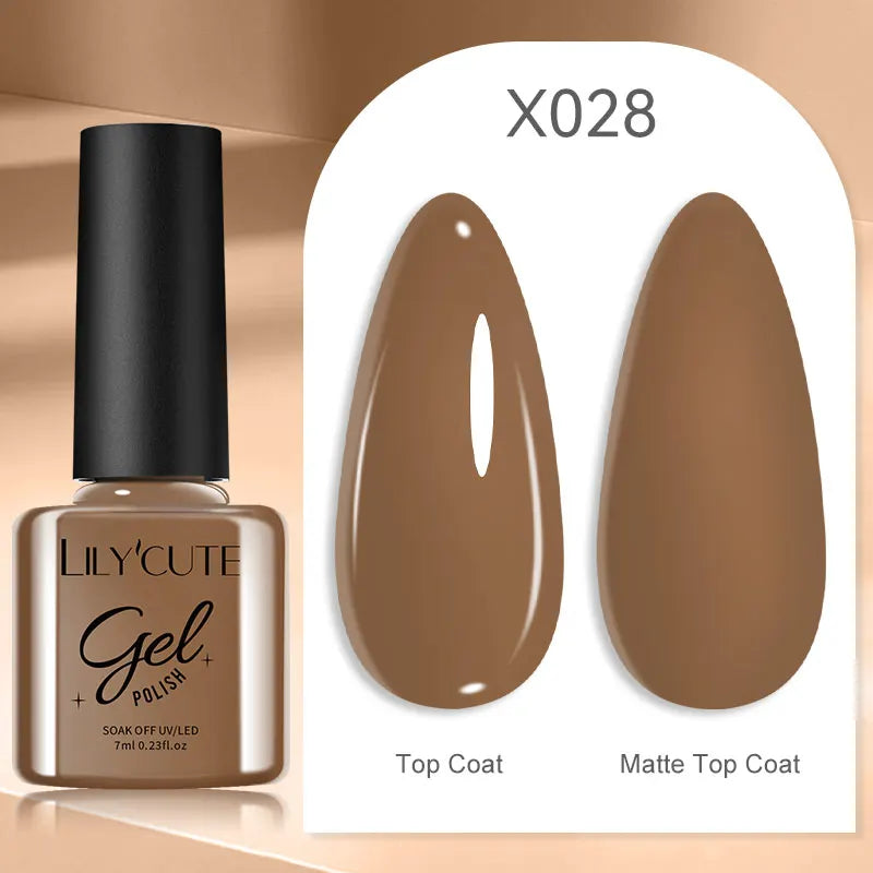LILYCUTE 7ml Neon Reflective Nail Gel Polish Dark Flash Glitter Effect Fluorescent Gel Soak Off UV Gel Summer Nail Art Varnish