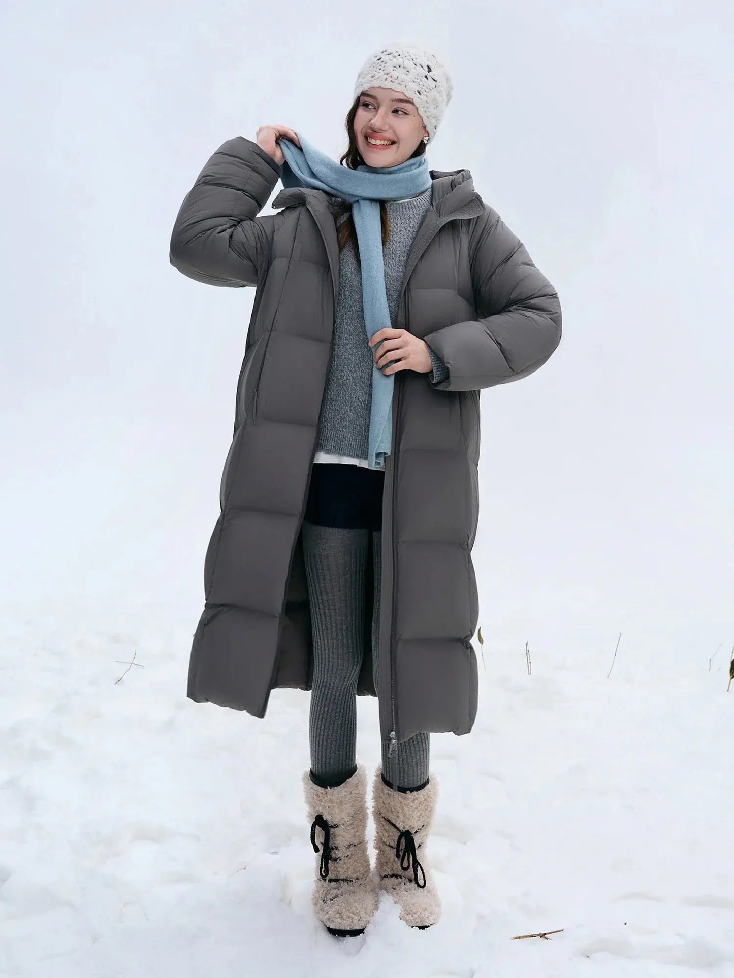 Waterproof Insulated Down Jacket for Women