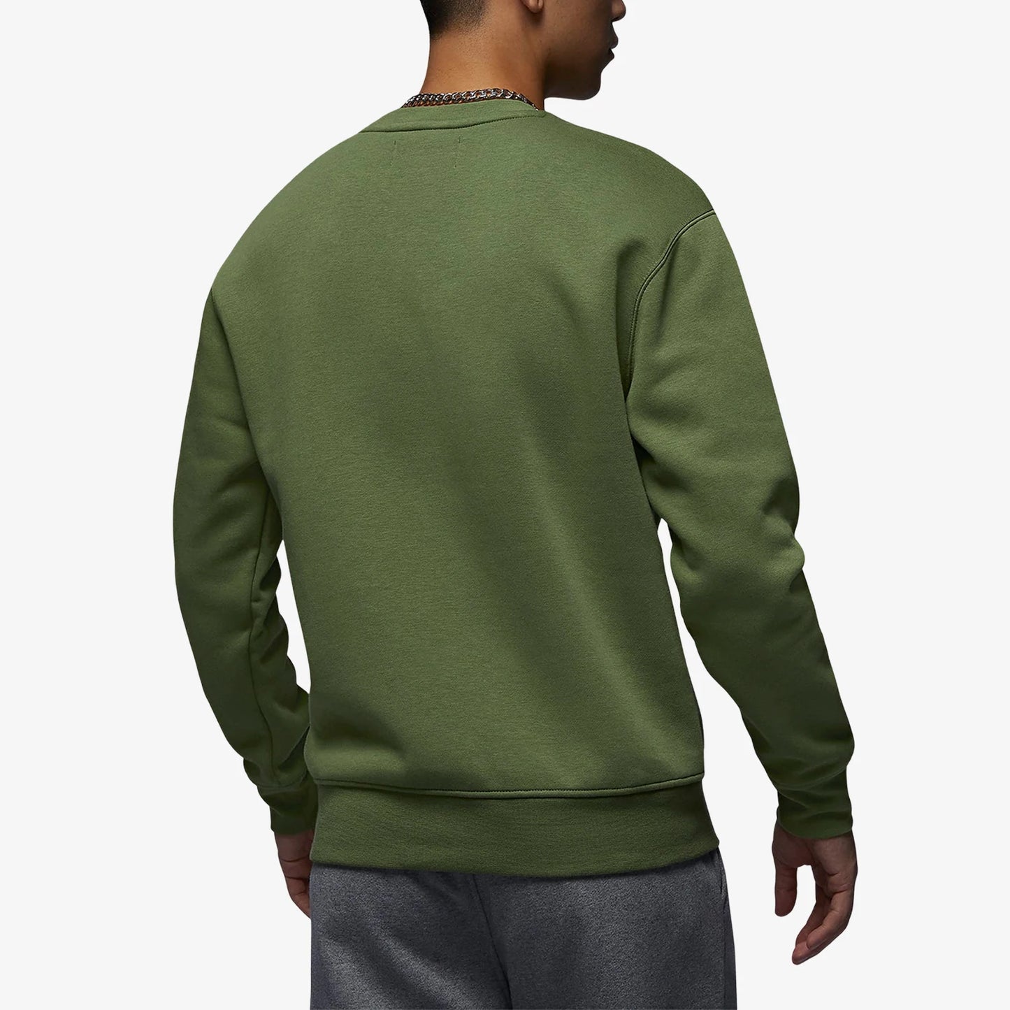 Nike genuine JORDAN Men's Embroidered Knit Hoodie FJ7777-340