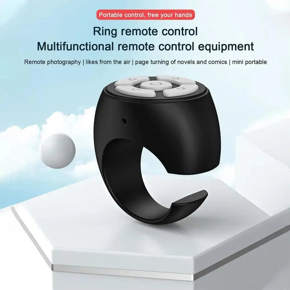 Bluetooth Finger Remote Control