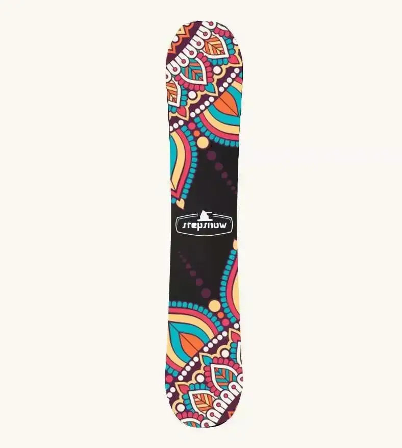 Kids' Snowboard  Poplar Wood & Fiberglass