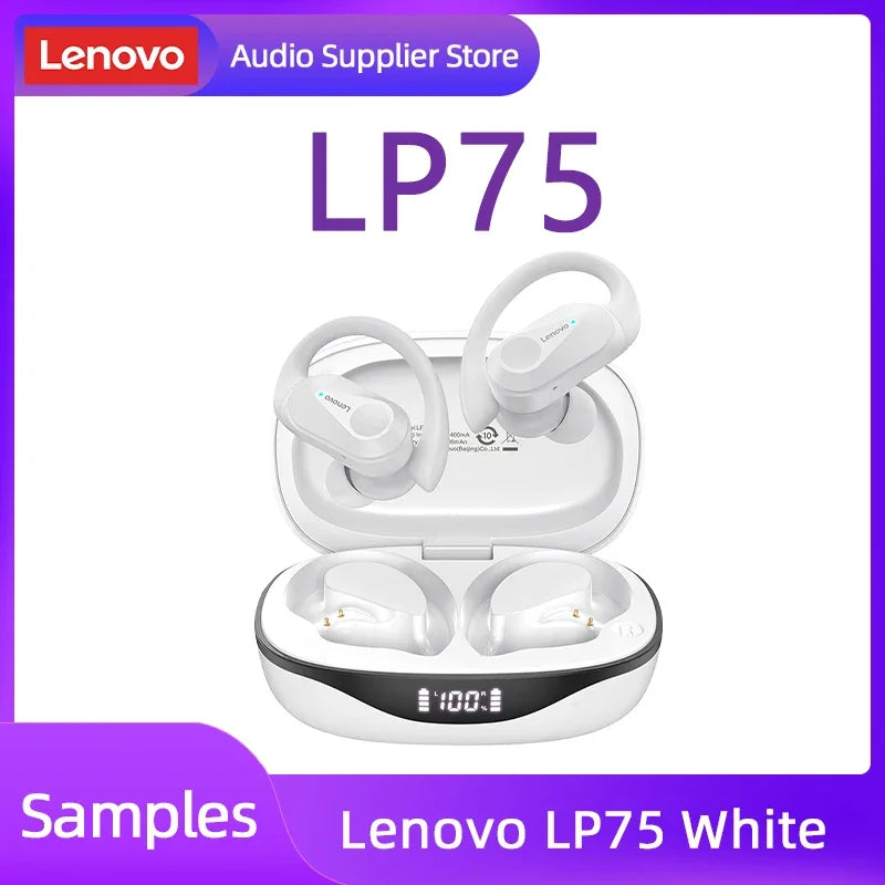 Lenovo Bluetooth V5.3 Wireless Headphones