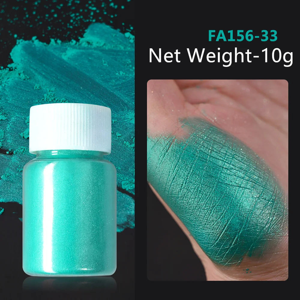 5g Laser Holographic Bulk Glitter Nail Shining Sparkly Pigment Loose Fine Glitter Reflective Gel Polish Accessories Nail Powder