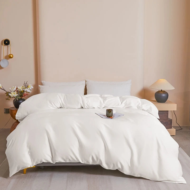100% Pure Mulberry Silk Duvet Cover Skin-friendly Soft and Comfortable