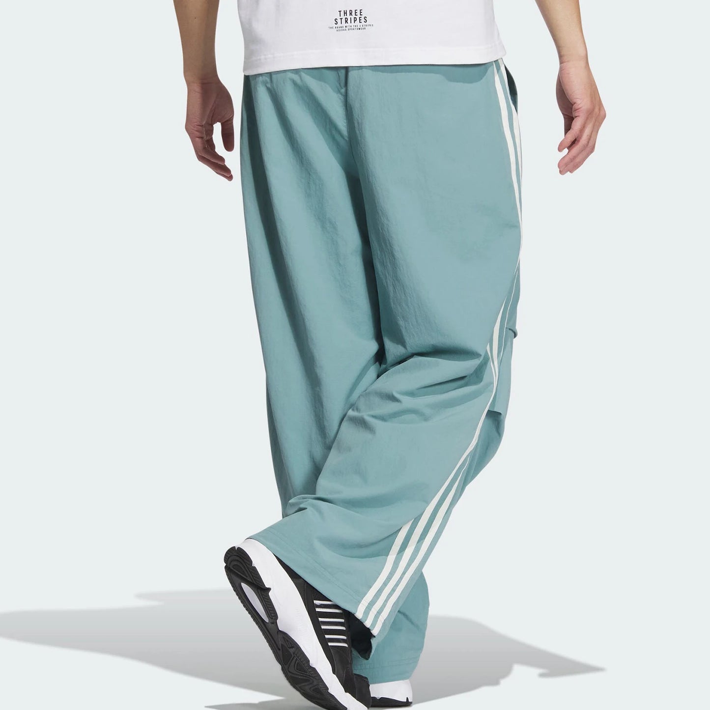 Adidas genuine genuine 2024 New Men's Casual Wear-resistant Loose Pants JI8644