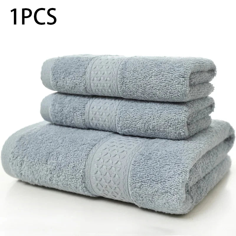 High quality pure cotton thickened Adult towels Soft and absorbent towels for both men women's household useDaily face washtowel