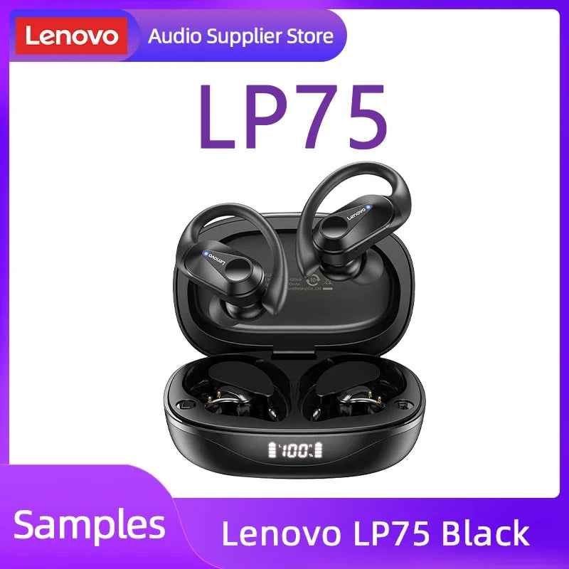 Lenovo Bluetooth V5.3 Wireless Headphones