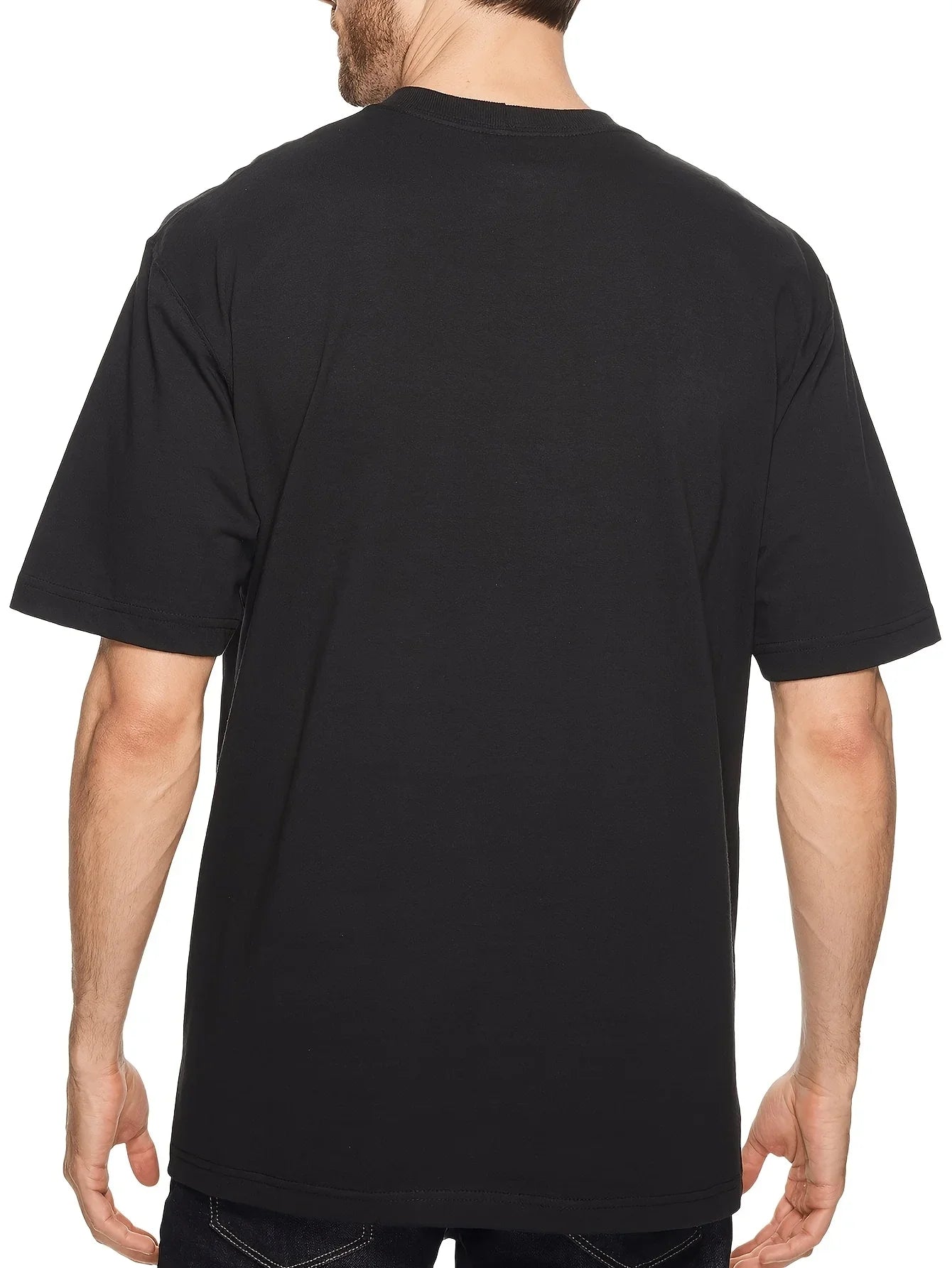 Men's'Fucketh Around and Find Out 'T-Shirt - Candid Old English Verse, Four Seasons Cotton T-Shirt, Casual Crew Neck, Machine