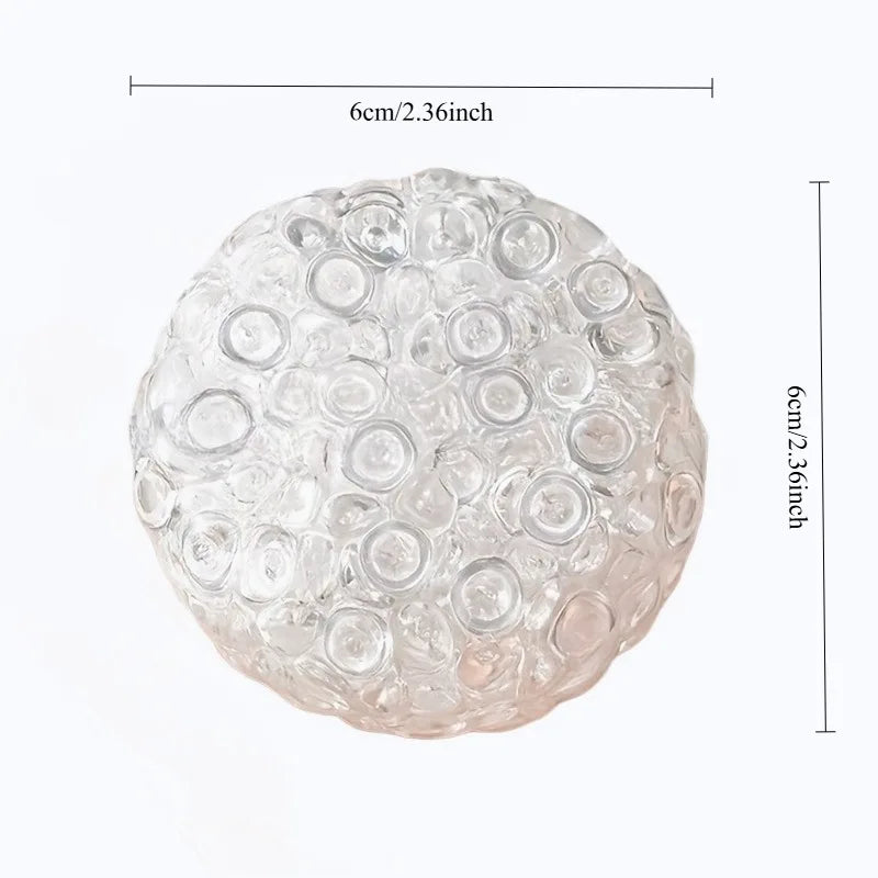 Squishy Balls Ice Beads Squeeze Toy | Super Soft Mochi Fidget Stress Relief Gift