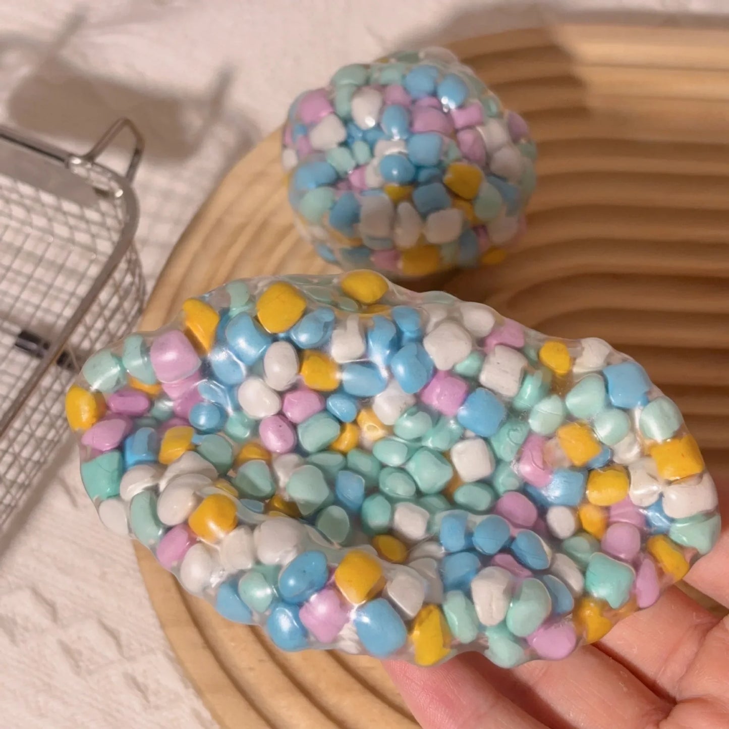 Squishy Dopamine Stress Ball | Sensory Anxiety Relief Fidget Toy for Adults and Teens