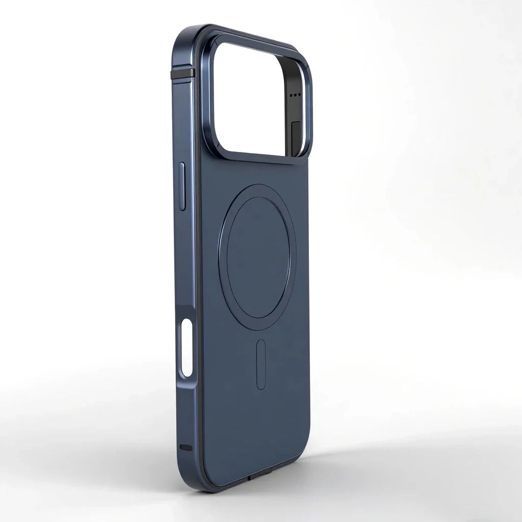 High End Magnetic Original Color Backplate Phone Case, For IPhone