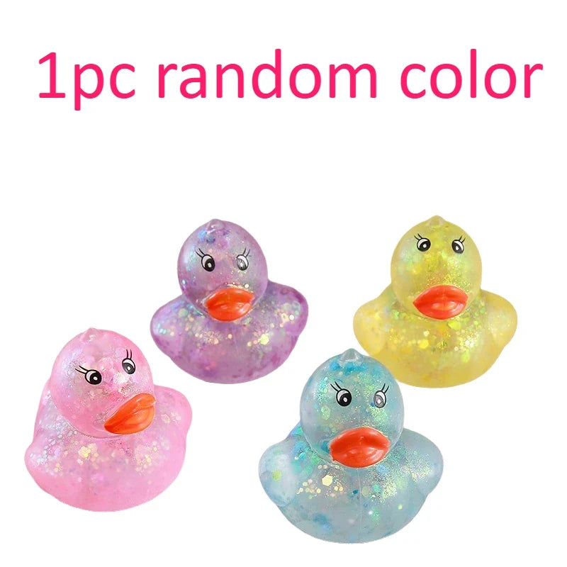 Squishy Maltose Aurora Duck Squeeze Toy | Soft Cute Animal Stress Relief Toy
