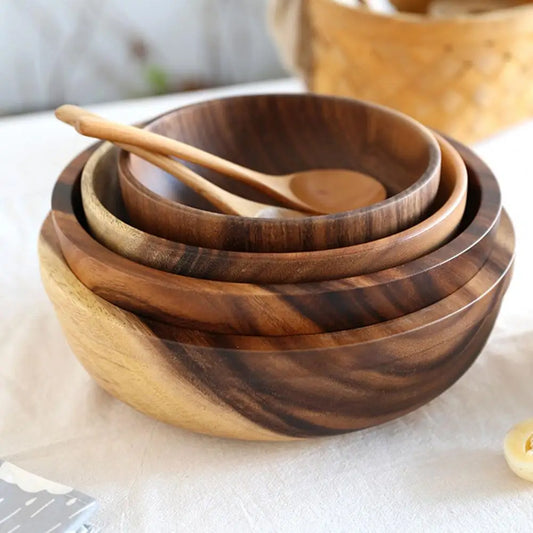 Goeie Graad Omgewingsvriendelike Poleer Slaaibak Japannese Praktiese Hout Sopbak Kombuisbenodigdhede