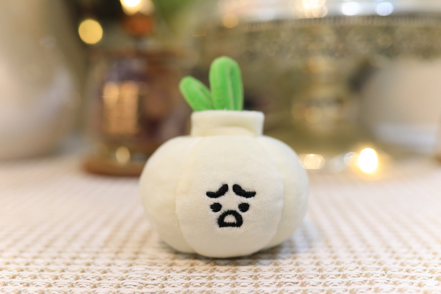 Garlic Plushies