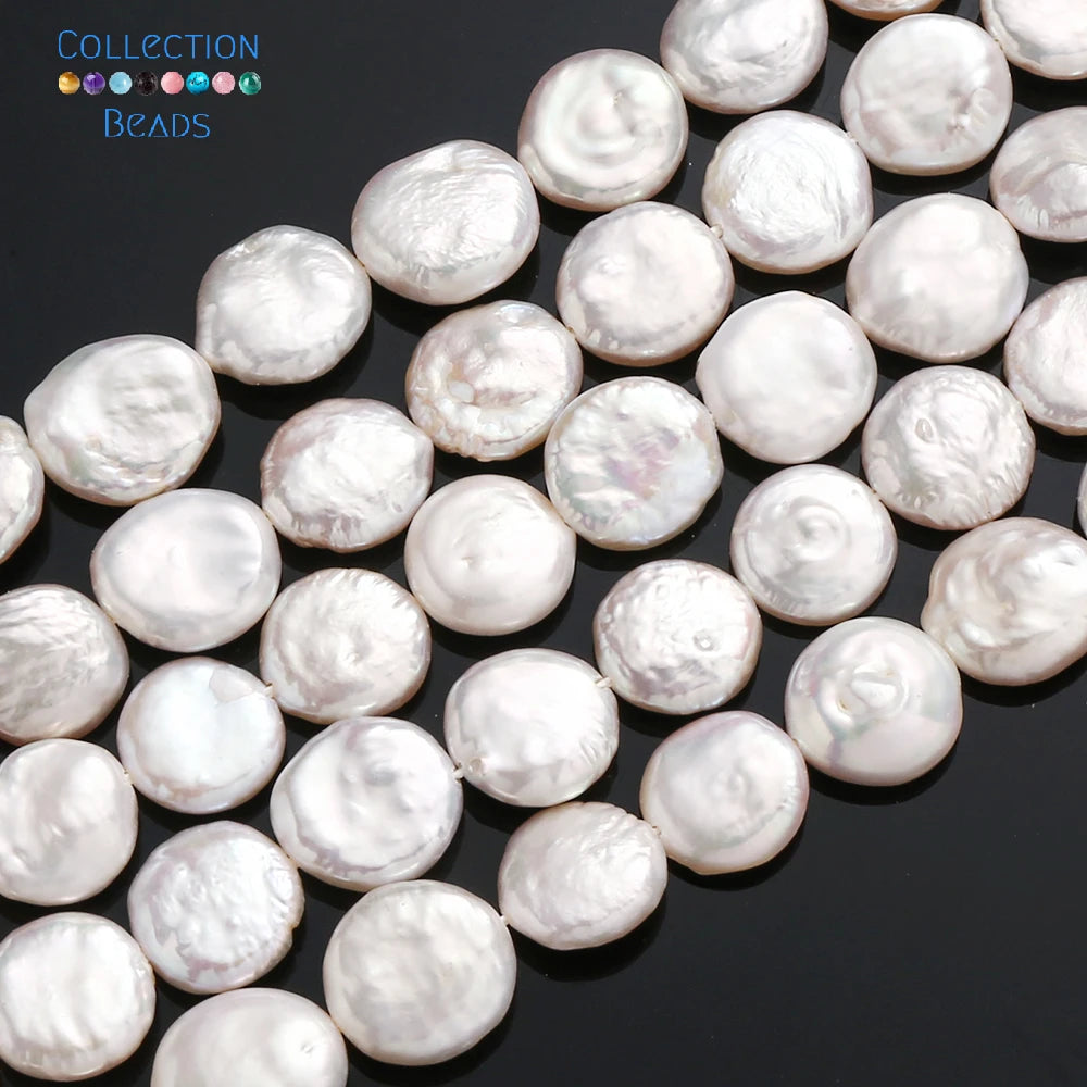 Natural Freshwater Baroque Irregular Shape Pearl Beads High Quality Punch Loose Beads For Jewelry Making DIY Necklace Bracelet