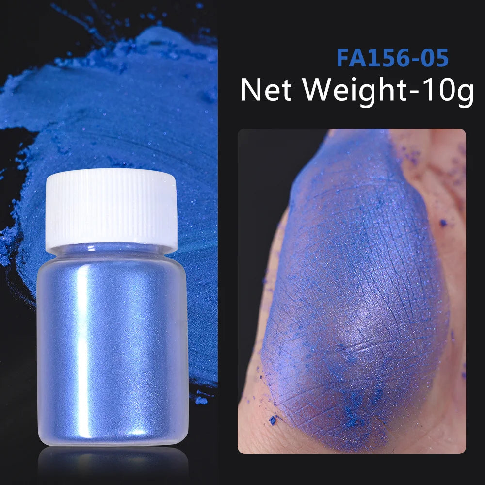 5g Laser Holographic Bulk Glitter Nail Shining Sparkly Pigment Loose Fine Glitter Reflective Gel Polish Accessories Nail Powder