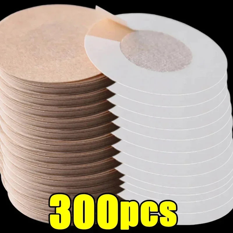 50-500pcs Nipple Cover Stickers Women Breast Lift Tape Pasties Invisible Self-Adhesive Disposable Bra Padding Chest Paste Patch