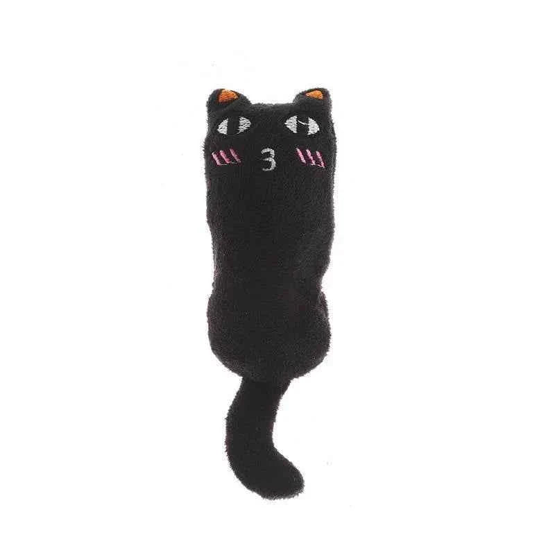 Catnip Plush Pillow with Rustle Sound
