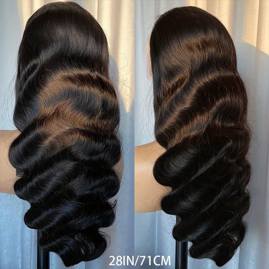 Body Wave Lace Front Human Hair Wigs 200 Density 13x4 Glueless Body Wave Human Hair Wigs For Woman 13x6 HD Lace Human Hair Wig