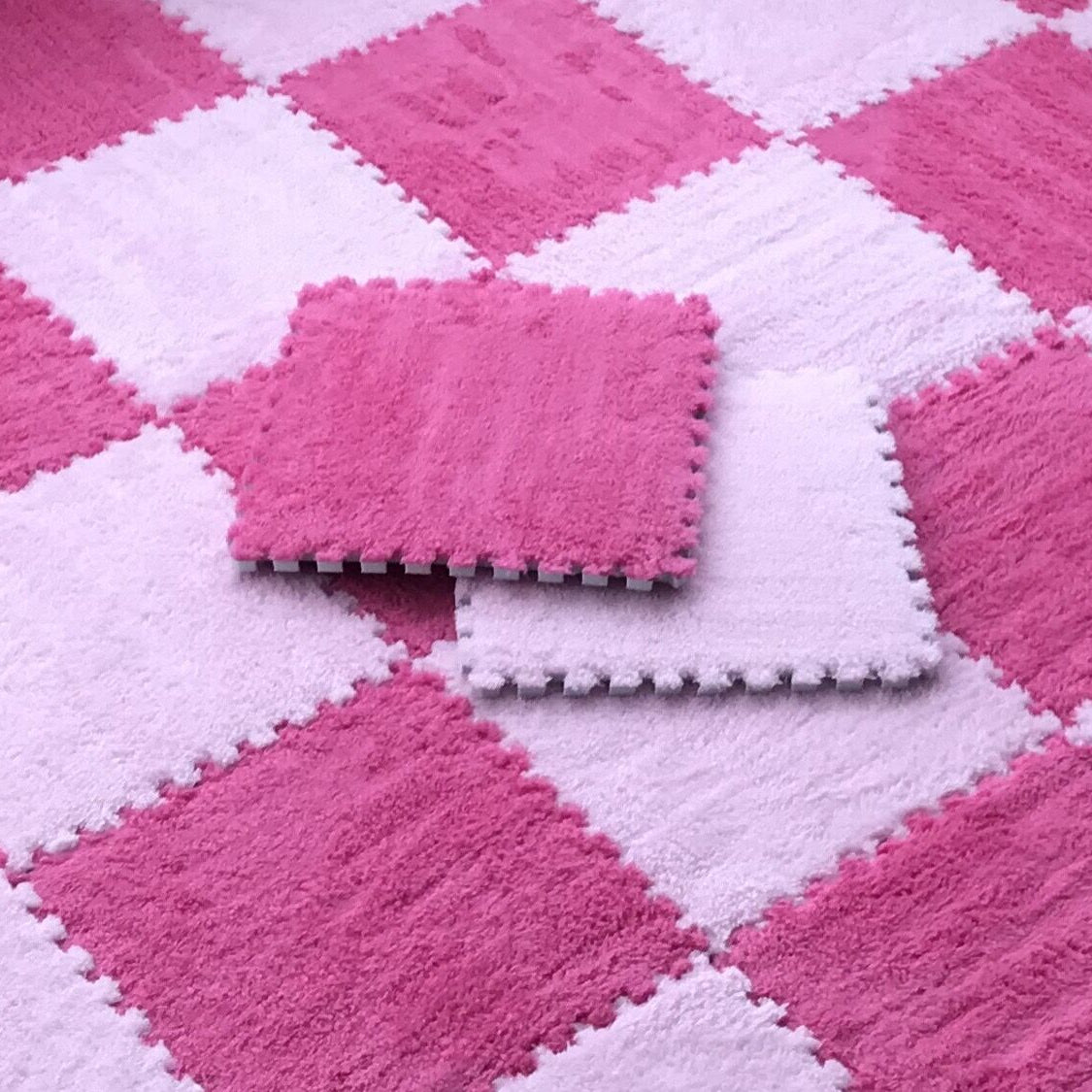 Plush Carpet Tiles