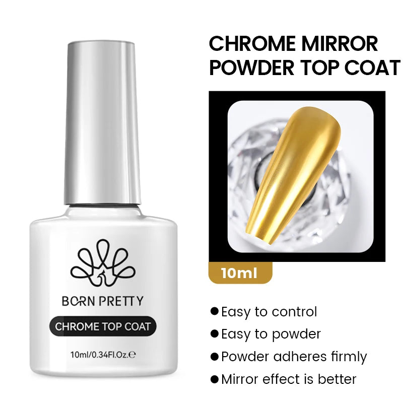 BORN PRETTY 10ml Rainbow Auroras Cat Magnetic Gel Nail Polish Holographics Nail Gel for Manicure Design Varnis Semi Permanent