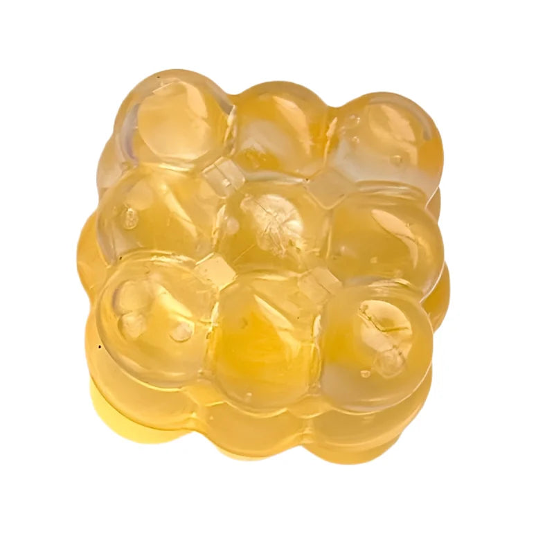 Squishy Maltose Fidget Toy | Bright Soft Colored Cubic Squeeze Stress Relief