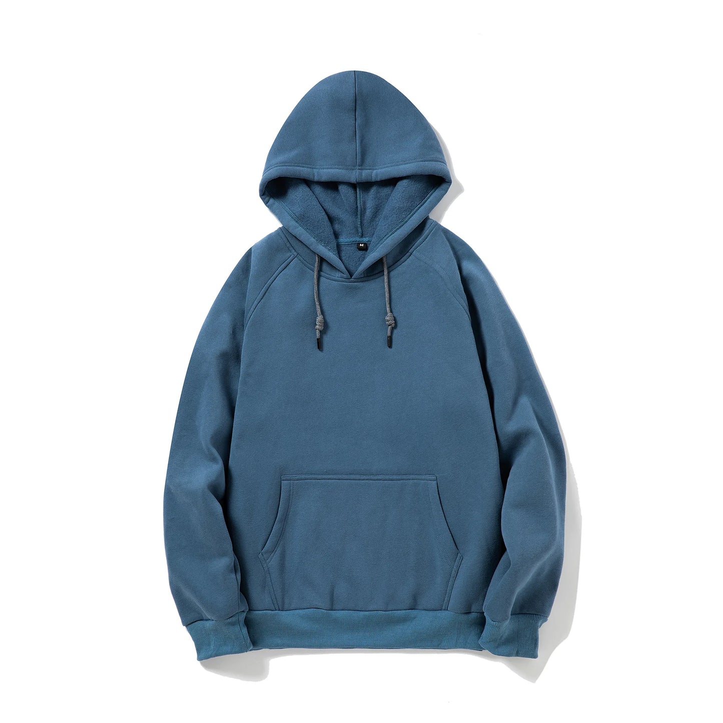 Brand Quality Loose Patchwork Hoodies - Two Tone Street Fashion