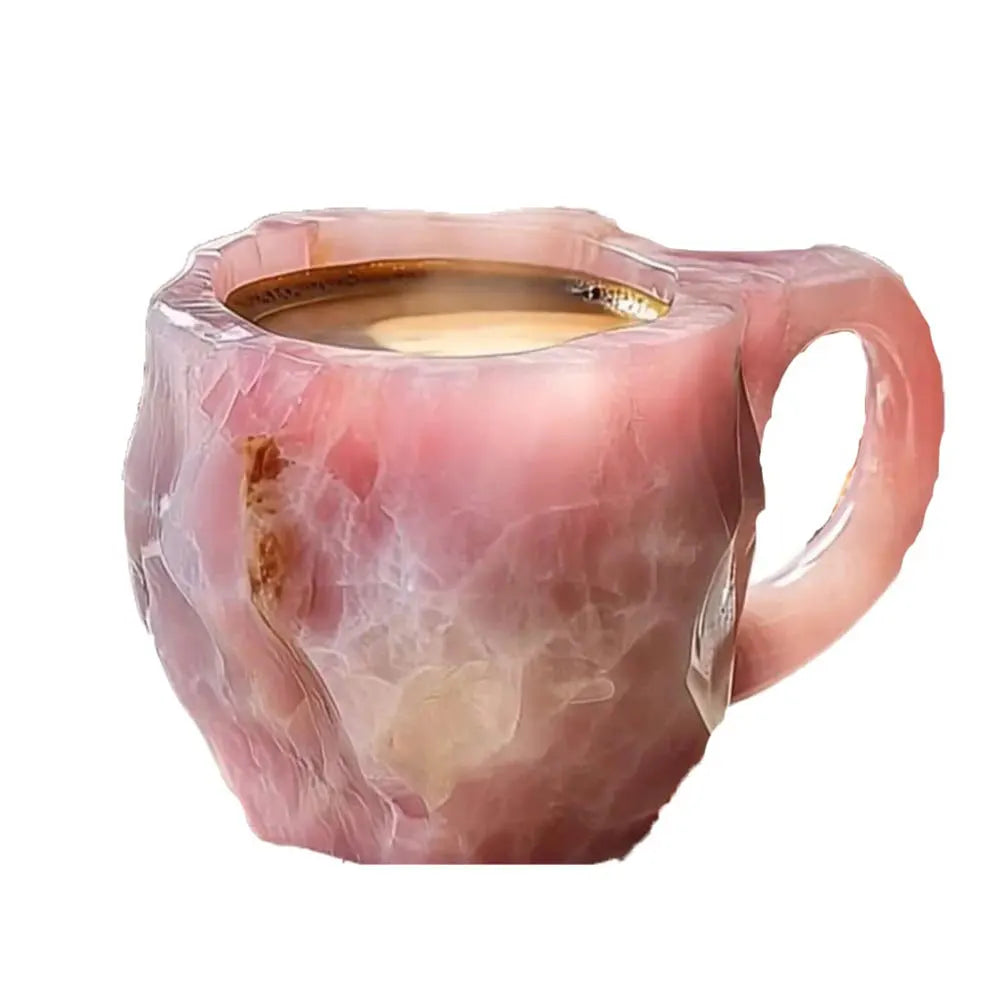 Crystal Coffee Mug – 14oz (Mineral-Inspired Resin Design)-11
