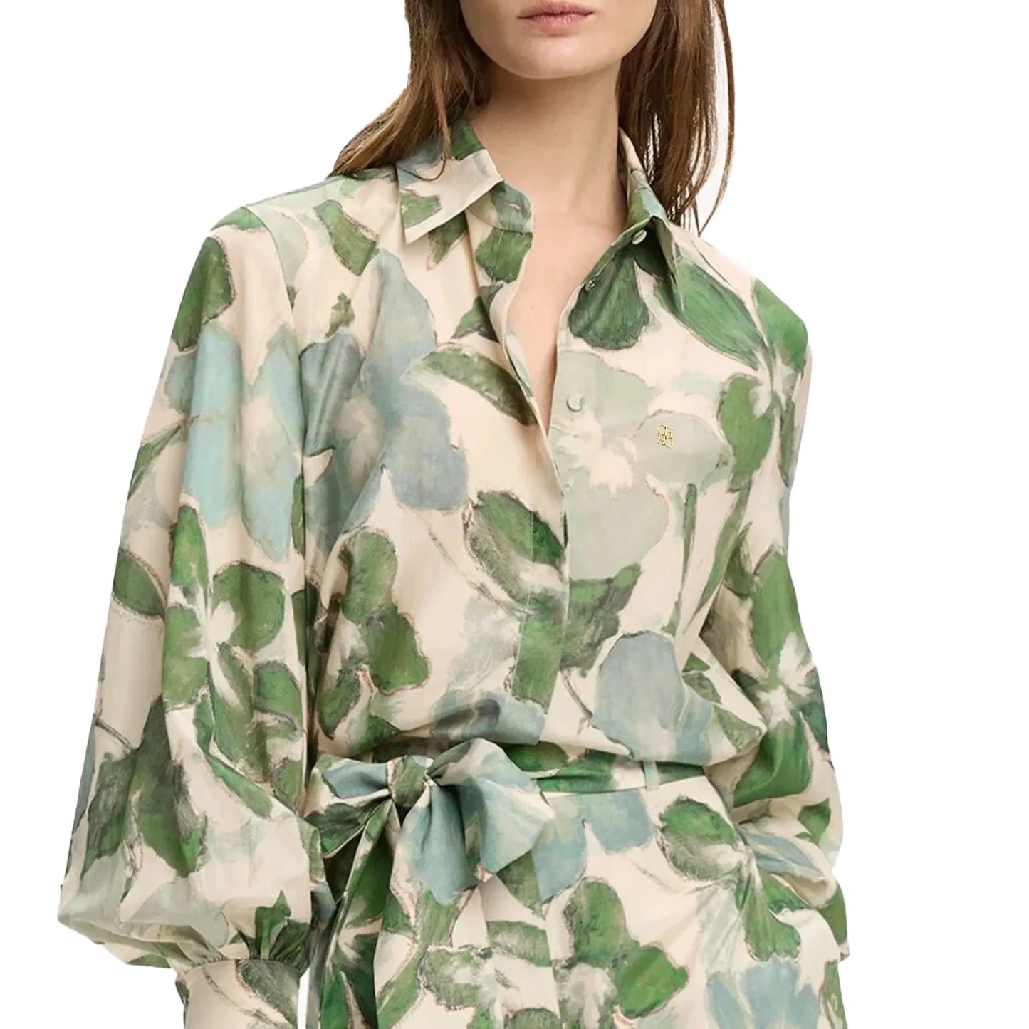 Fashion Print Women's Casual Shirt