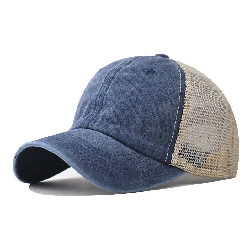 Mesh Baseball Cap | Thin, Breathable Sun Hat for Men & Women