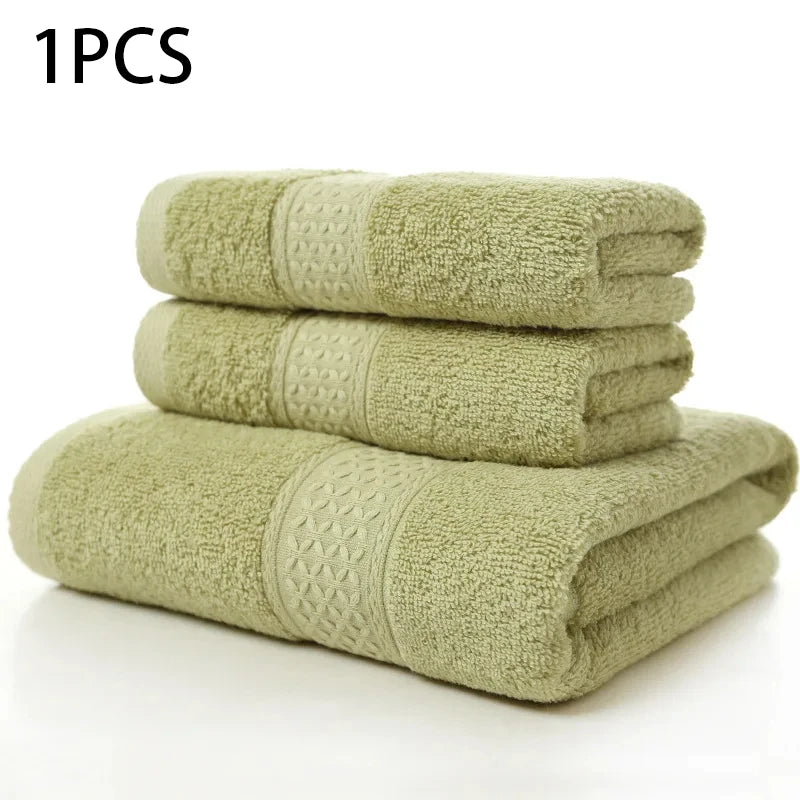 High quality pure cotton thickened Adult towels Soft and absorbent towels for both men women's household useDaily face washtowel