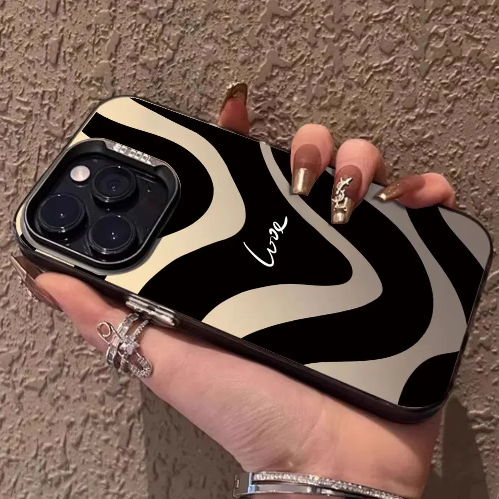 Snake Shockproof Soft Back Cover Coque Phone Case