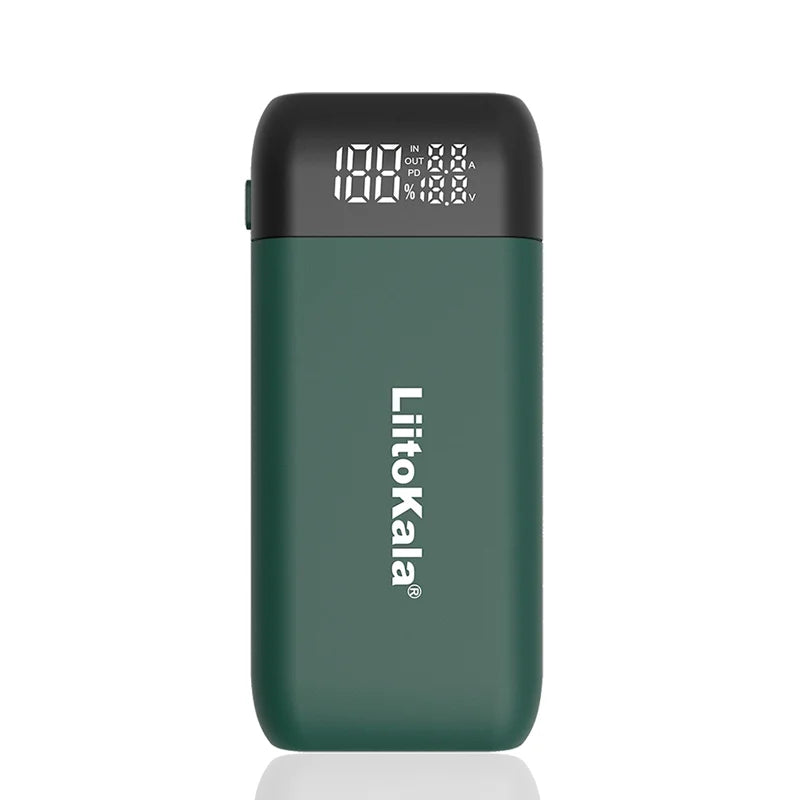 LiitoKala Lii-MP2 Battery Charger & Power Bank-7