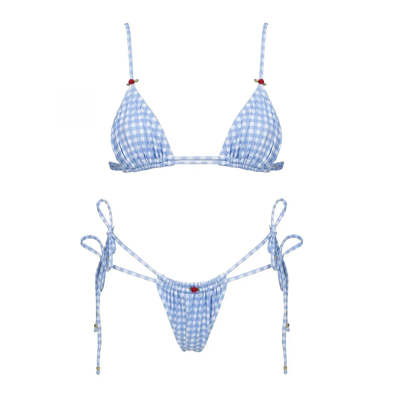 3Pcs Micro Bikinis 2026 Swimwear Women Swimsuit Sexy Brazilian Bikini Set Printed Beachwear Push Up Bathing Suit biquini Female