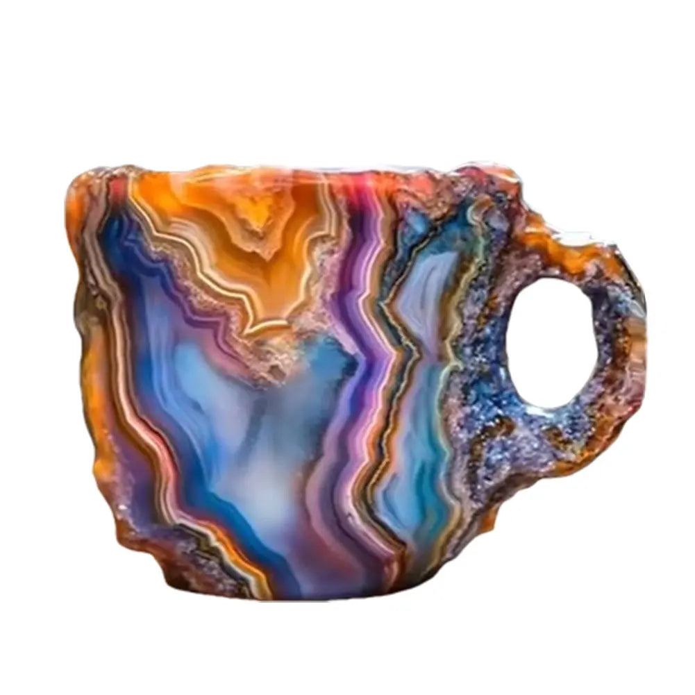 Crystal Coffee Mug – 14oz (Mineral-Inspired Resin Design)-12