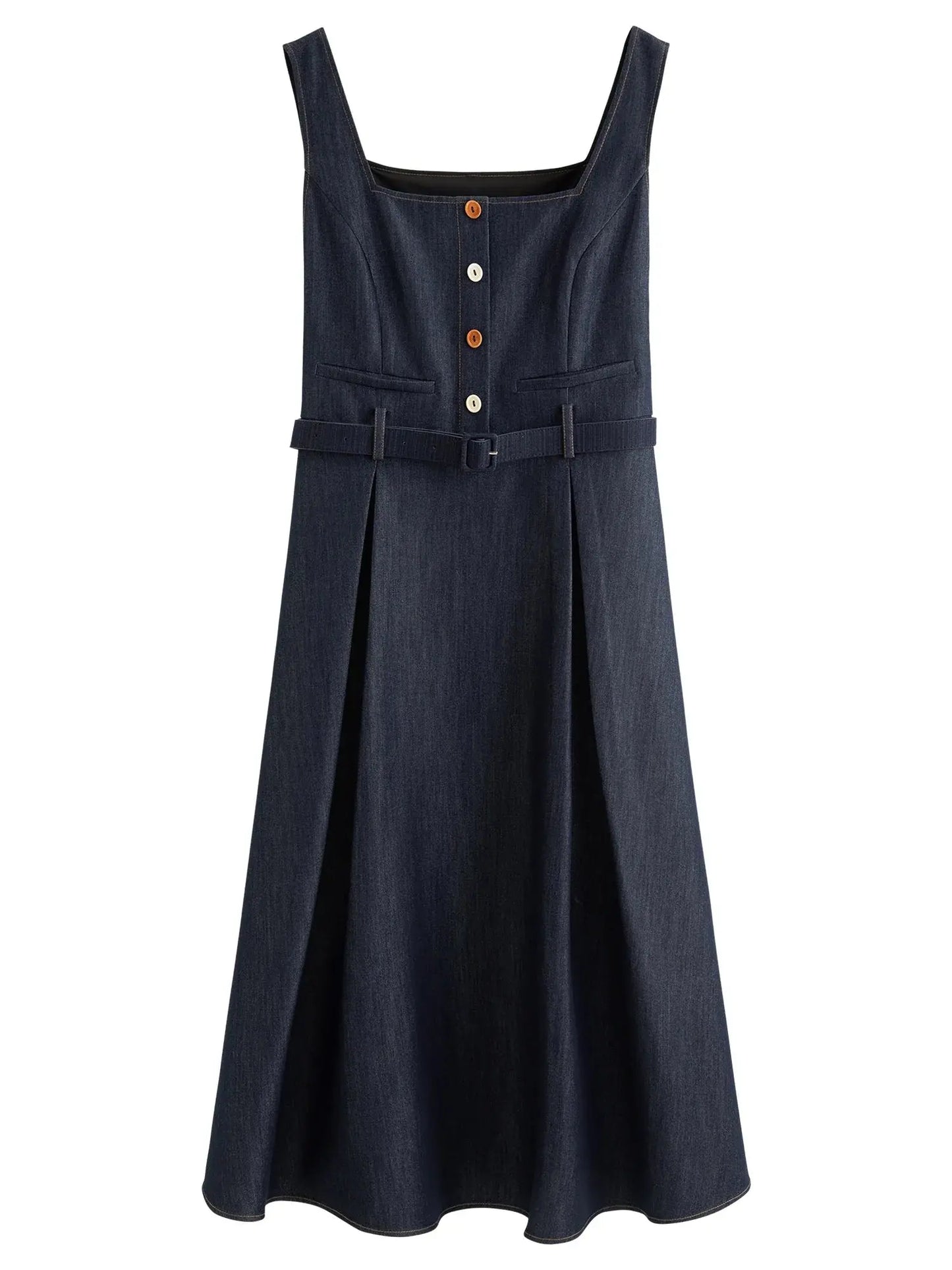 Vintage Vest & Skirt Set for Autumn