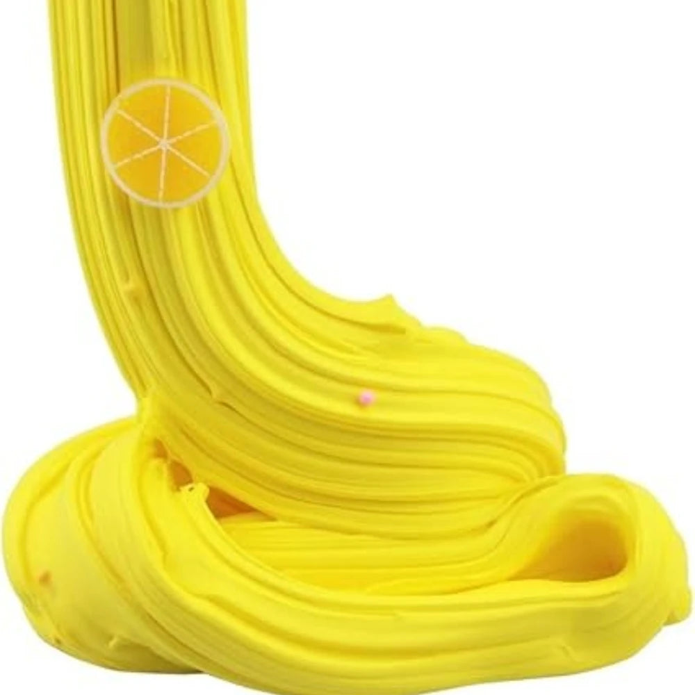 12 piece butter slime set, party gifts, prizes, puzzle toys, stress relief toy 50ml, birthday gifts for children boys and girls
