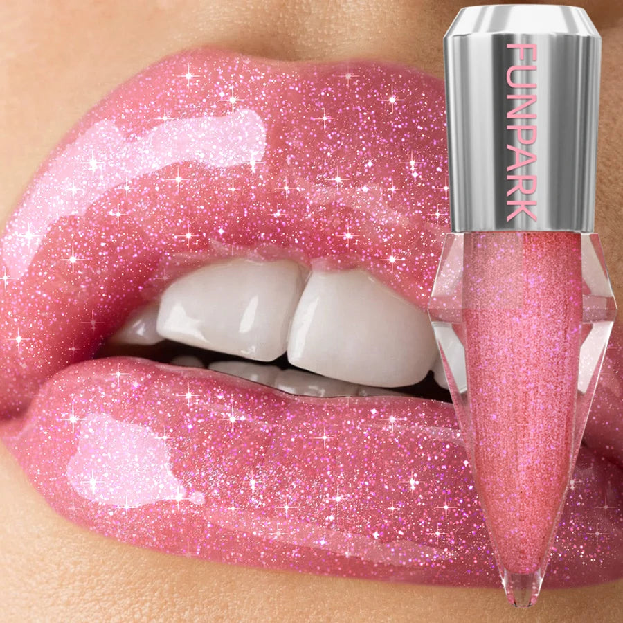 FUNPARK GLITTER SHIMMER - MOISTURIZING LIP GLOSS