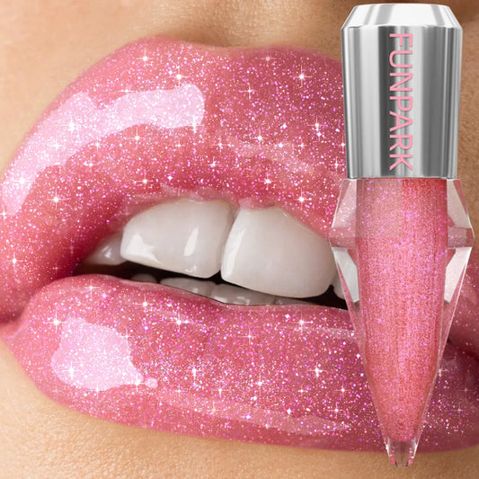 FUNPARK GLITTER SHIMMER - MOISTURIZING LIP GLOSS